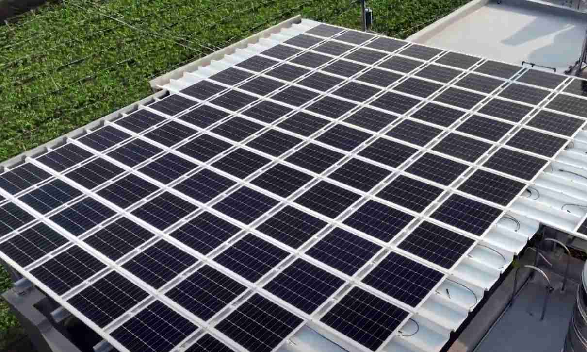 财神娱乐SunSteel光电浪板升级双玻结构，，，以提升机械负载强度及气候耐候度，，可广泛运用于多元场域