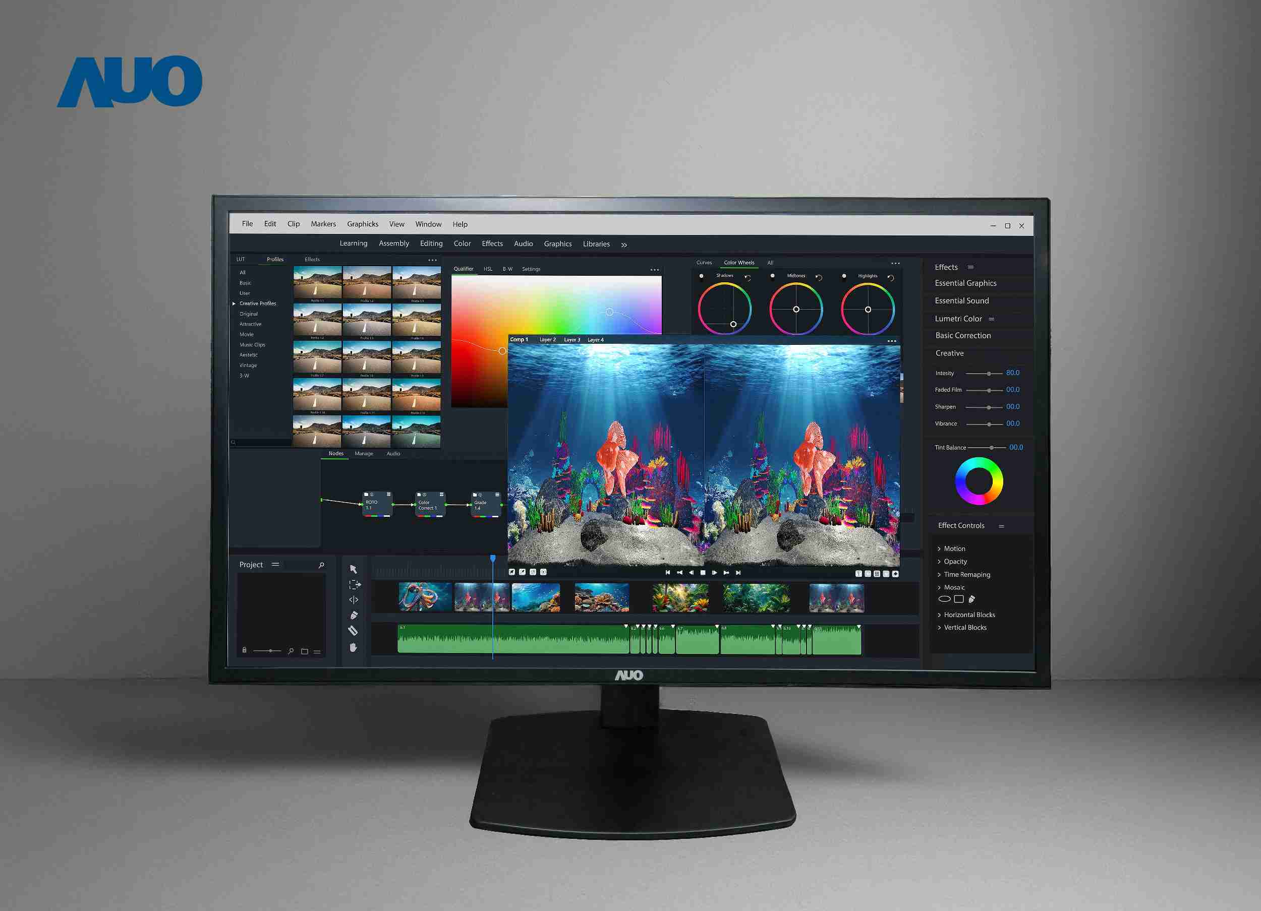 财神娱乐开发32吋2D/3D专业桌上型显示器，，拥有8K4K超高分辨率，，并以低串扰算法优化3D显示效果，，，搭载自动眼球追踪功能，，，，能实时调整3D图像，，，，进行实时2D与3D无缝共存窗口，，，提供图像设计工作者突破二维接口的崭新工作氛围与效率