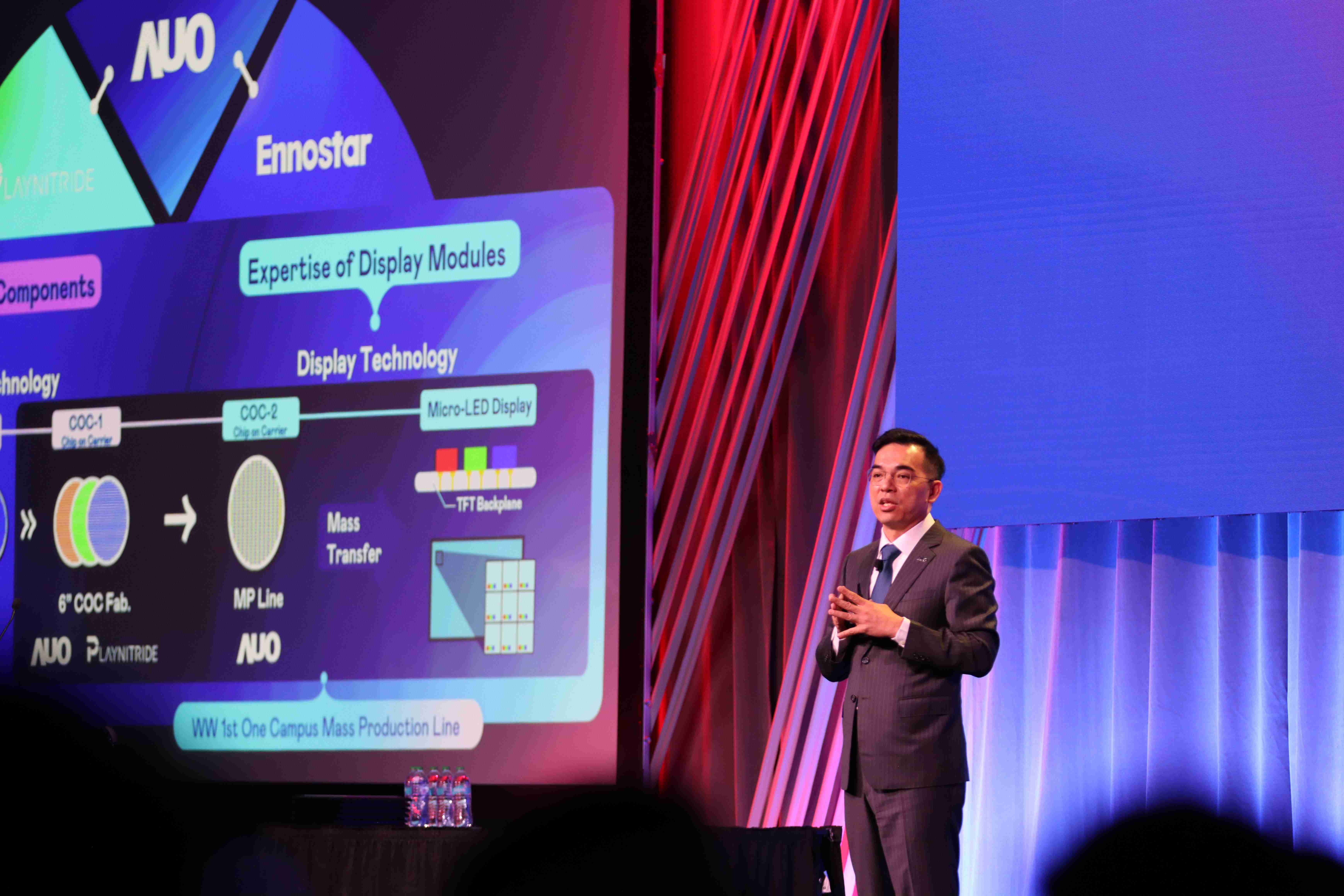 2025 SID显示周登场，，财神娱乐光电执行长暨总经理柯富仁博士以〝Redefining Displays: Inspiring New Possibilities〞发表主题演说，，，，带领财神娱乐以智能显示解决方案先驱，，透过AI赋能，，，重塑显示的视觉创新体验